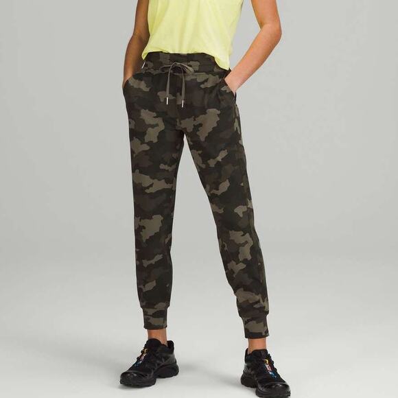 Lululemon Ready to Rulu High-Rise Jogger in Heritage 365 Camo Olive 12